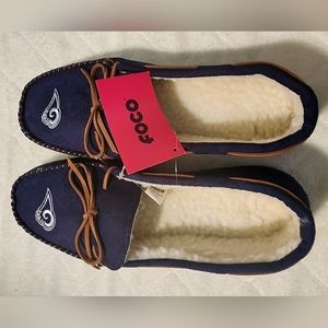 New Men's NFL Rams Moccasins
